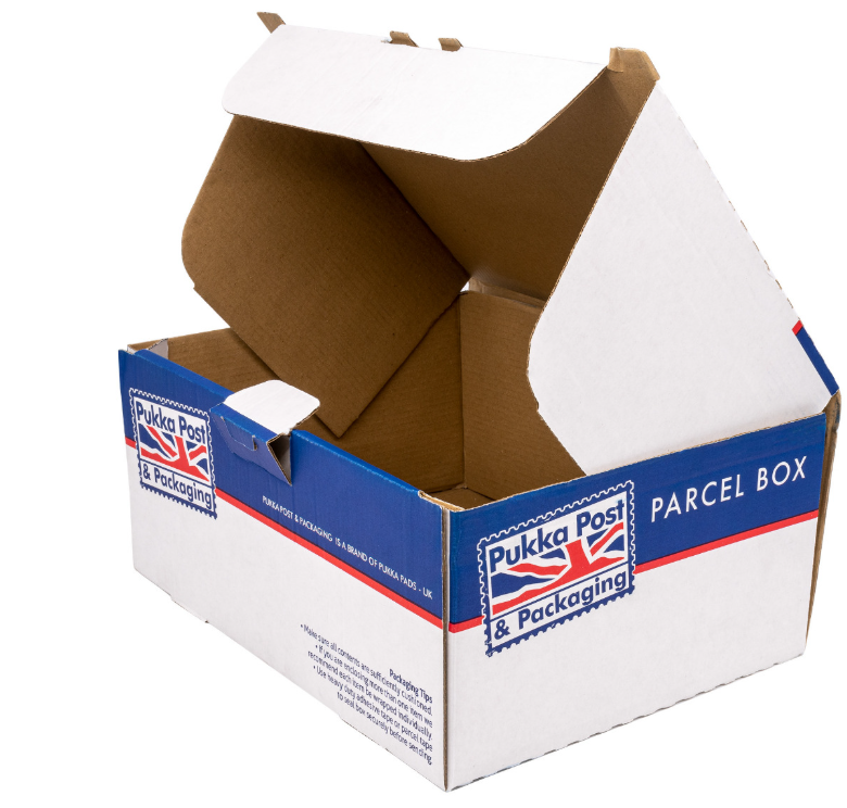 Pukka Medium Postal Box - CDU 10 (10 Units)