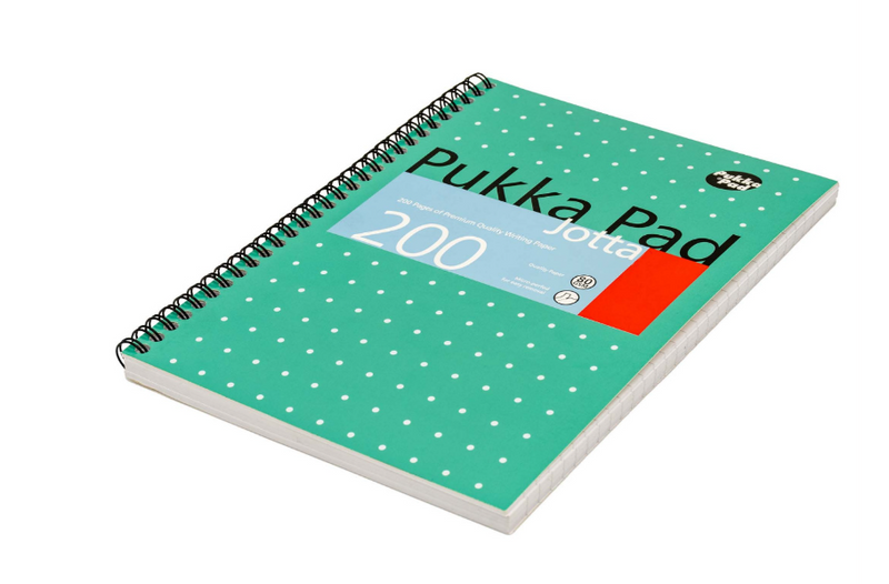 B5 Metallic Jotta Notepad Pukka (3 Units)