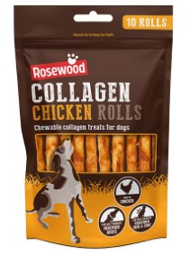 Collagen Rolls Chicken 70g 10pk (12)