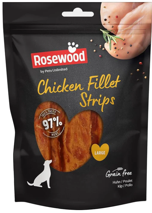Rosewood Chicken Fillets Large 320g (6 Units)