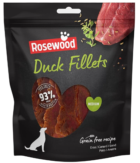 Rosewood Duck Fillet Medium 320g (6 Units)