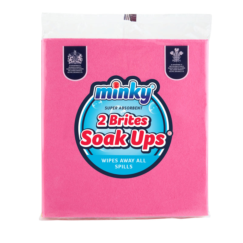 Minky 2 Soak Ups (22 Units)