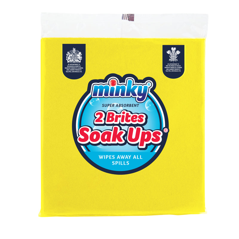 Minky 2 Soak Ups (22 Units)