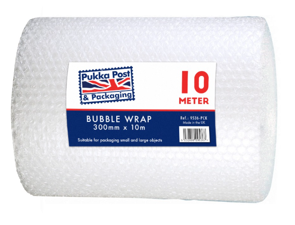 Pukka Bubble Wrap 300mm x 10m (1 Unit)