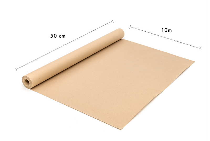Pukka Kraft Paper Roll 10m x 50cm (1 Unit)