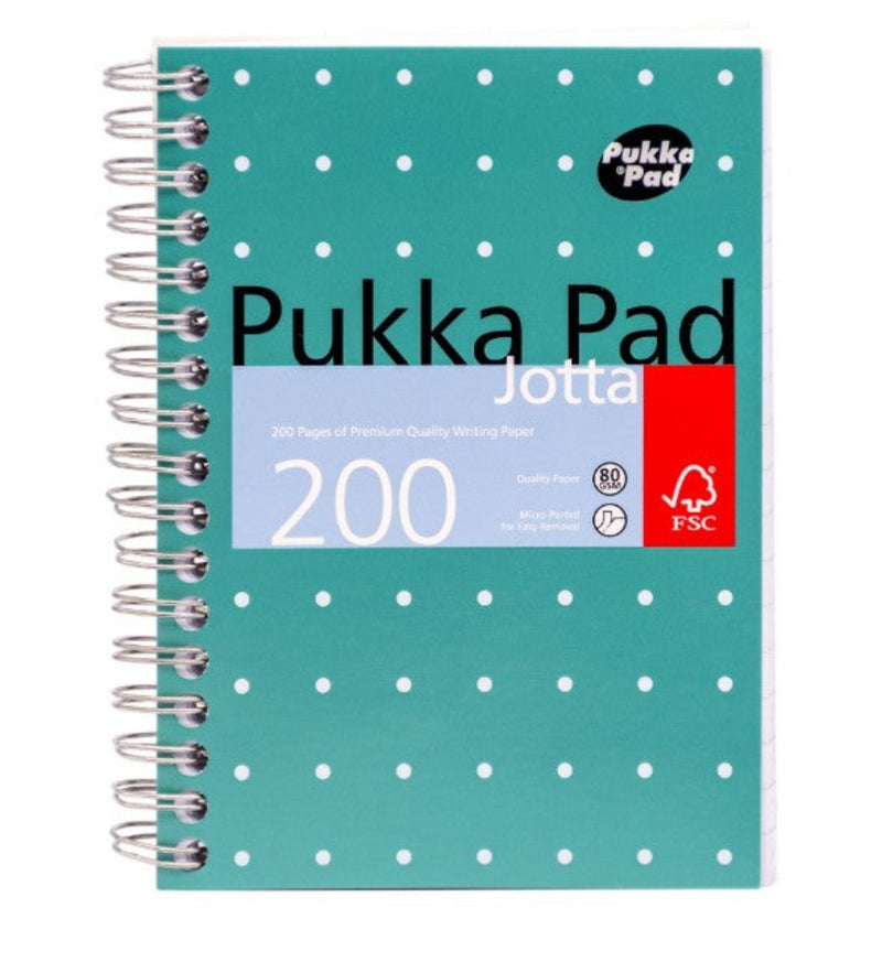 A6 Metallic Jotta Notepad Pukka (6 Units)
