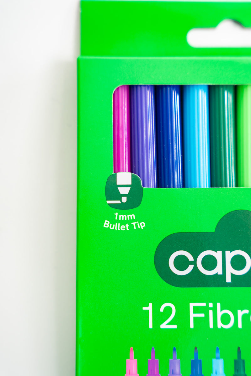 12 Felt Tip Pens (6 Units)