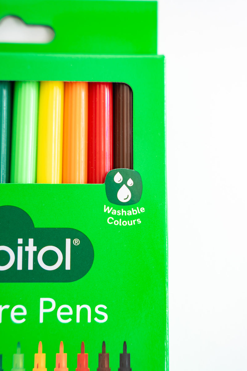 12 Felt Tip Pens (6 Units)