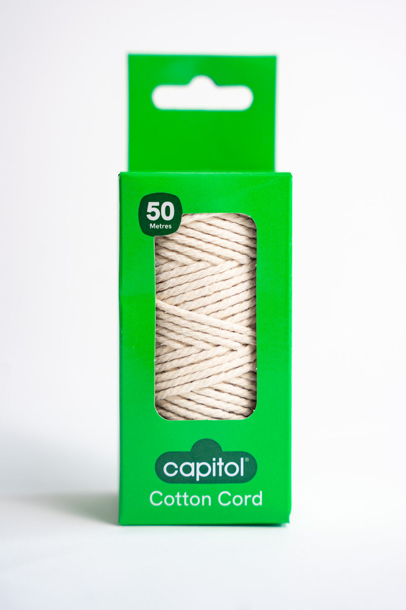 Cotton Cord 50g (6 Units)