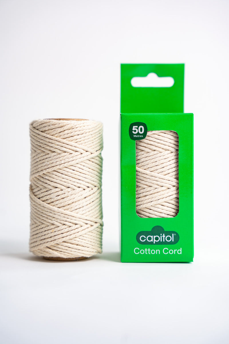 Cotton Cord 50g (6 Units)