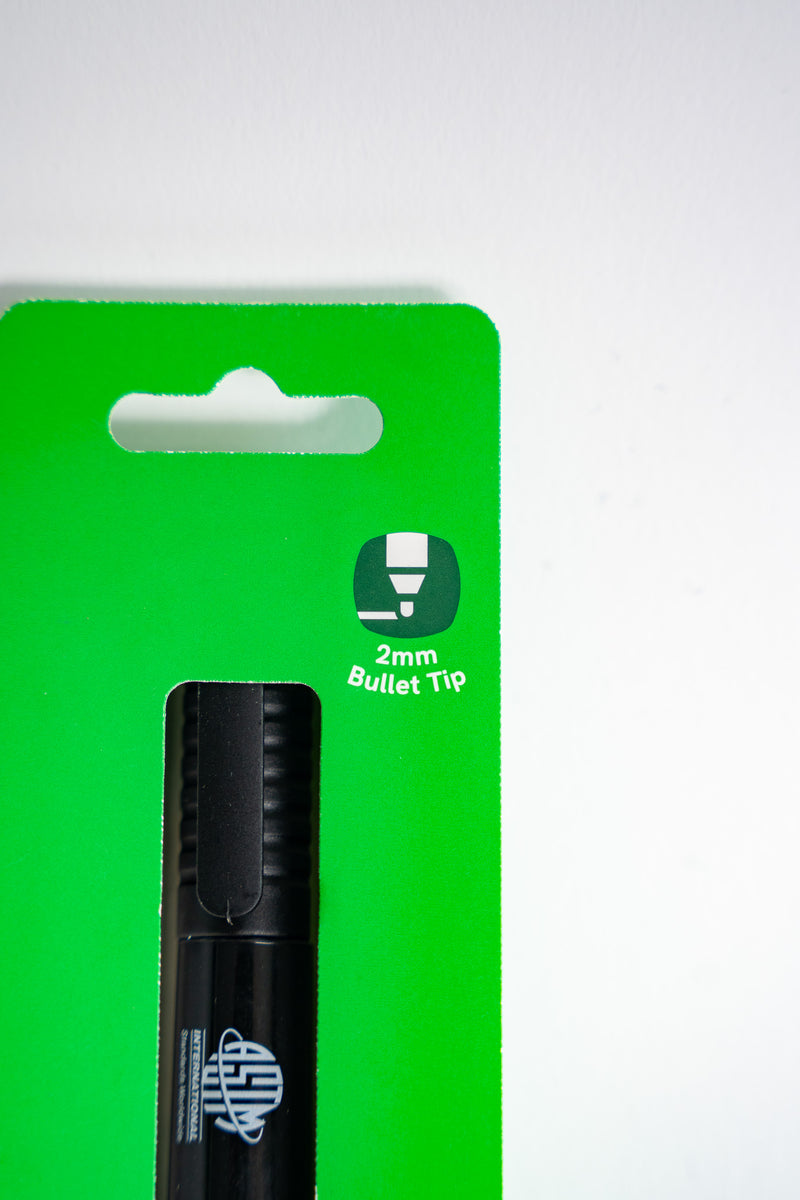 Permanent Marker Black (6 Units)