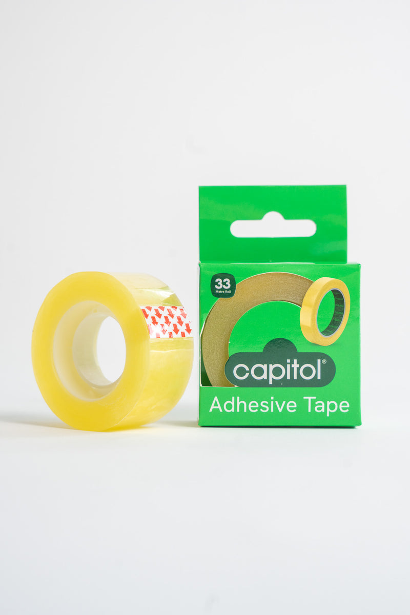 Adhesive Tape 24mm x 33m (6 Units)