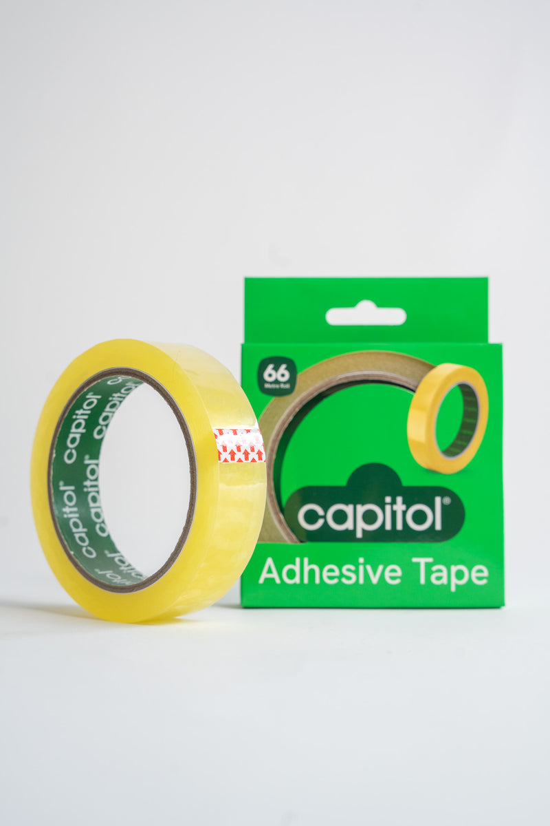 Adhesive Tape 24mm x 66m (6 Units)