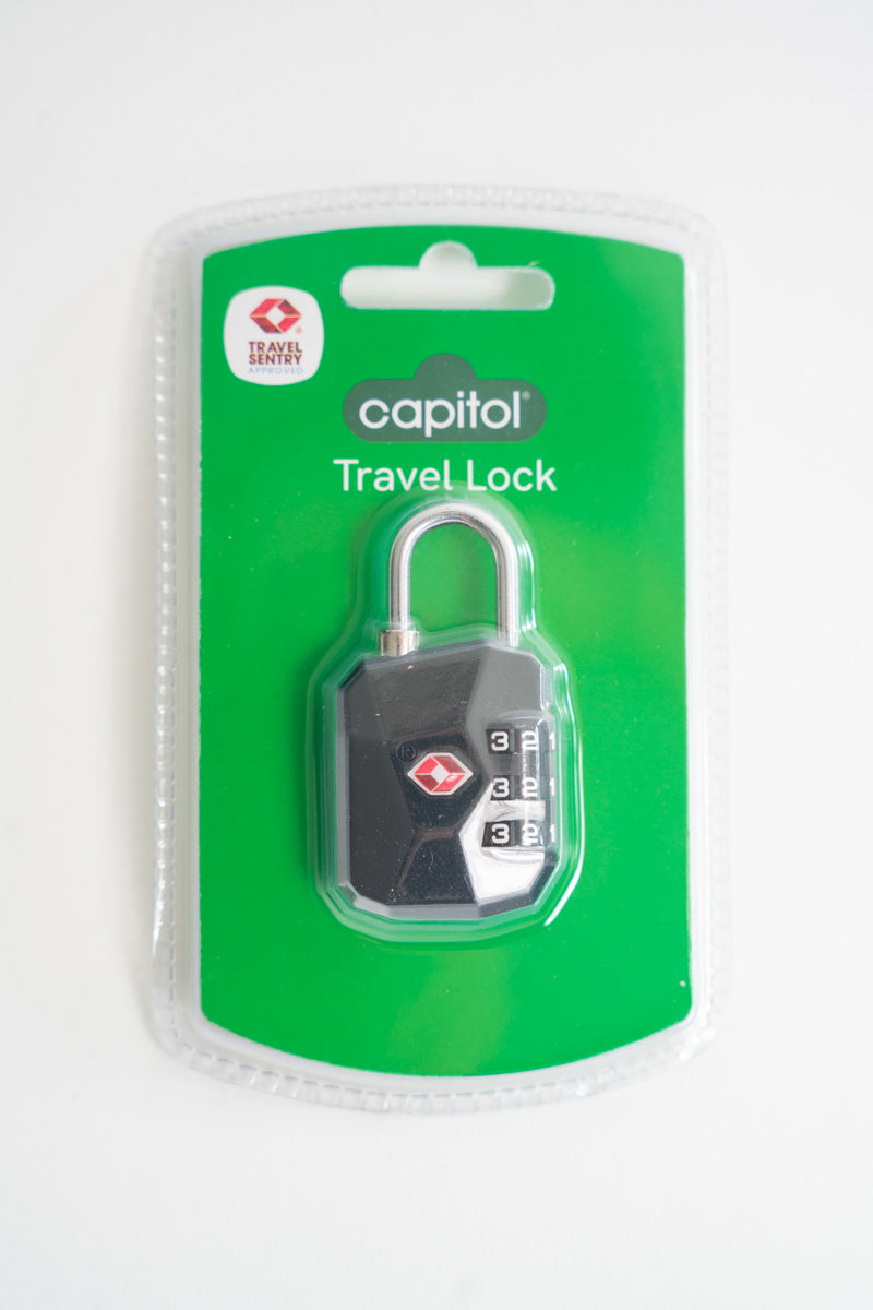 TSA Combi Travel Lock (6 Units)
