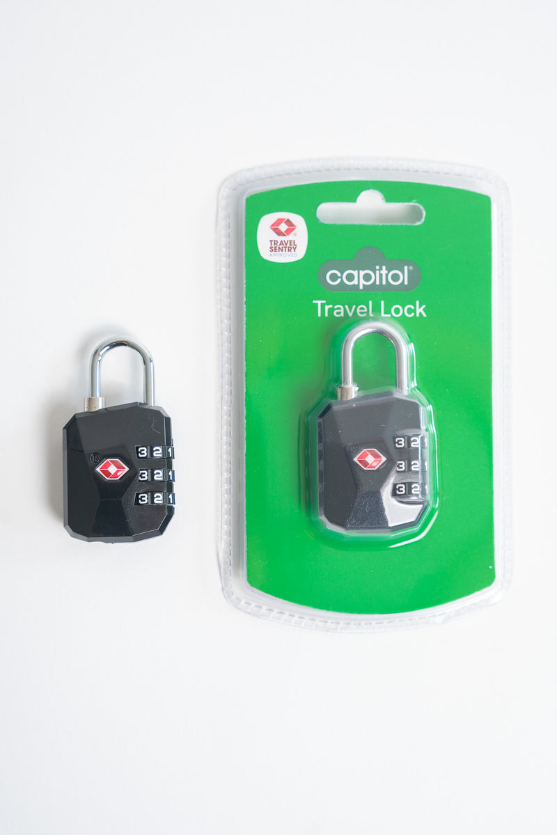 TSA Combi Travel Lock (6 Units)