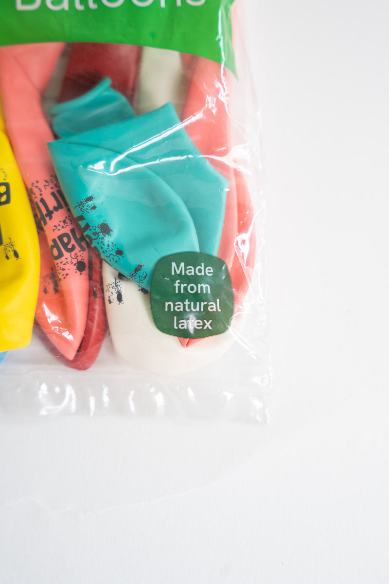 8 Birthday Balloons (12 Units)