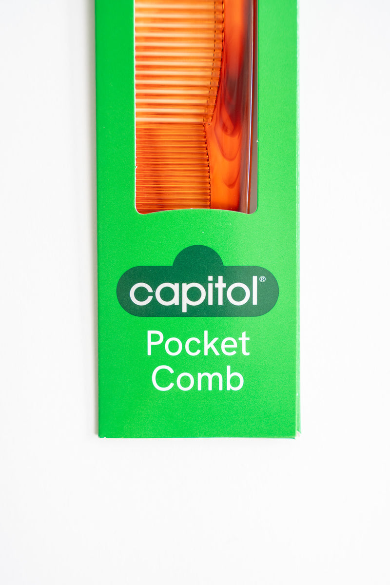 Pocket Combs (12 Units)