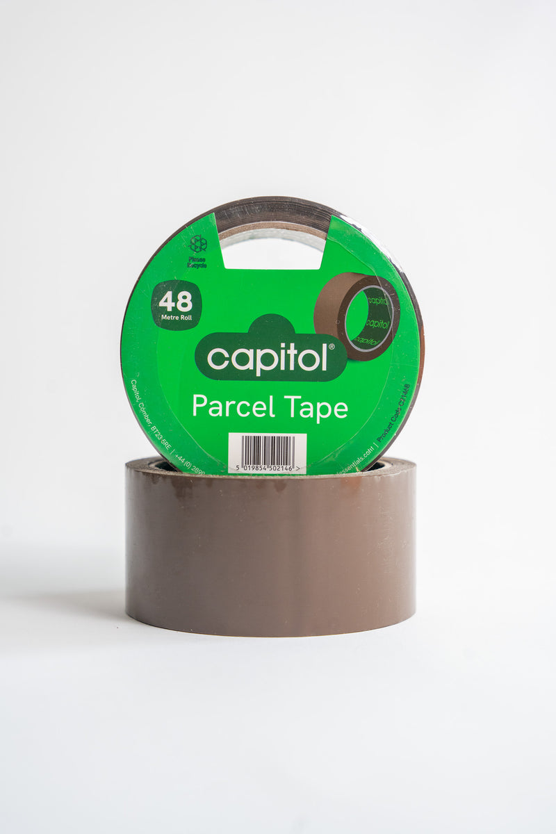 Parcel Tape Brown 48mm x 48m (6 Units)