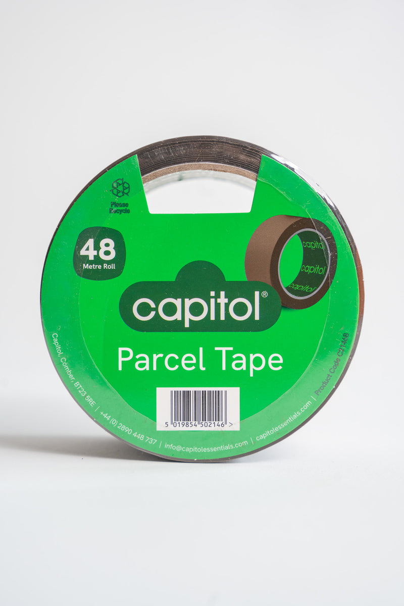 Parcel Tape Brown 48mm x 48m (6 Units)