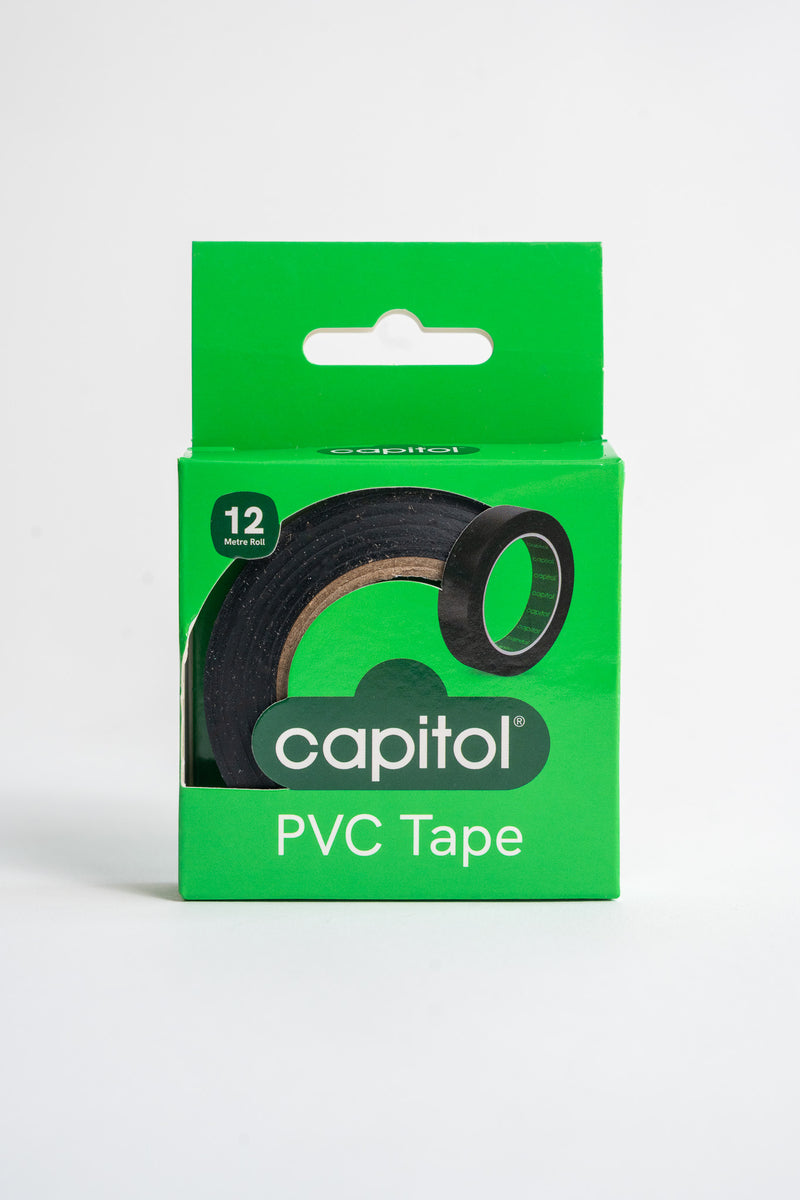 PVC Tape Black (12 Units)
