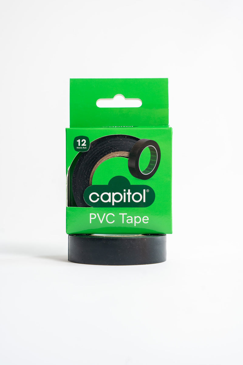 PVC Tape Black (12 Units)