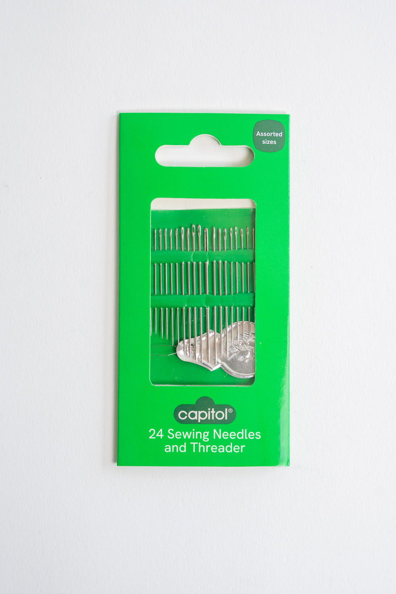 24 Sewing Needles (12 Units)