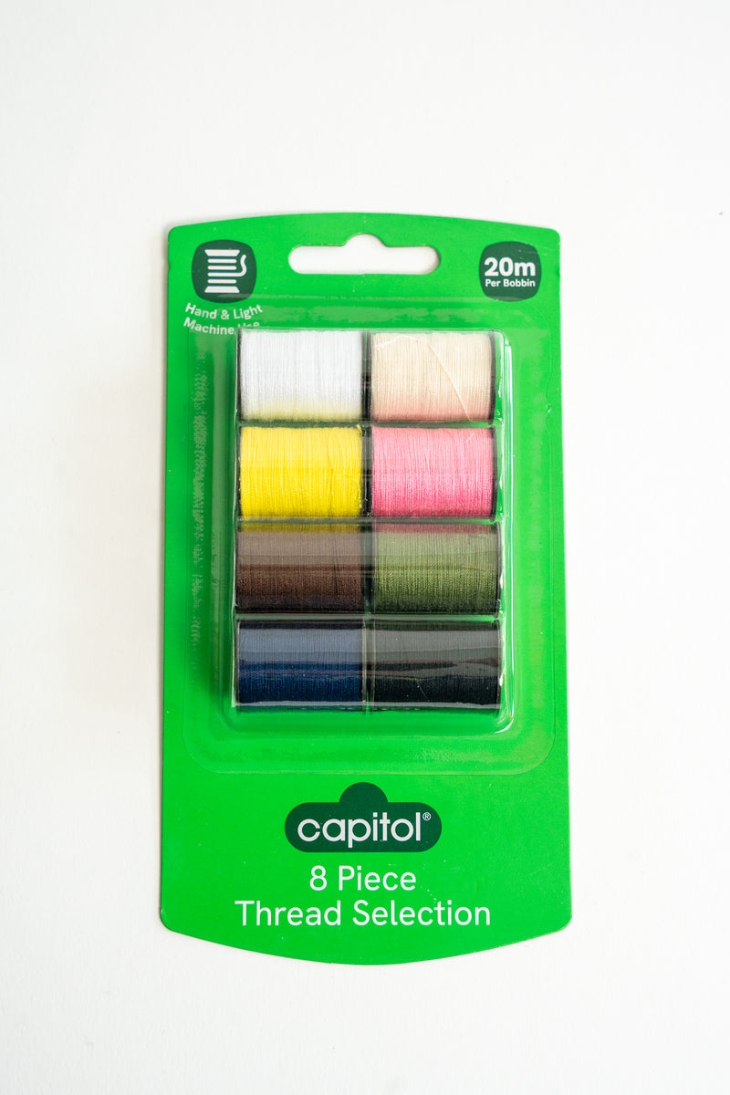8 Piece Thread Selection (6 Units)