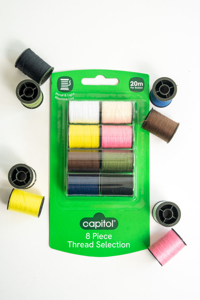 8 Piece Thread Selection (6 Units)