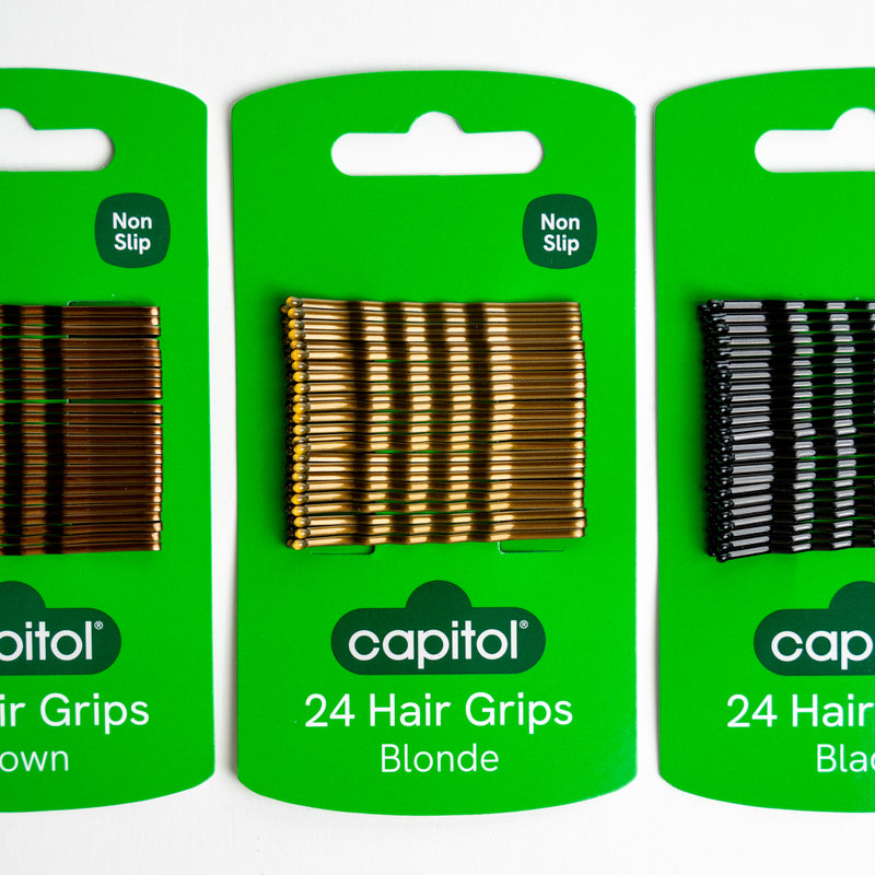 Blonde Hair Grips (6 Units)