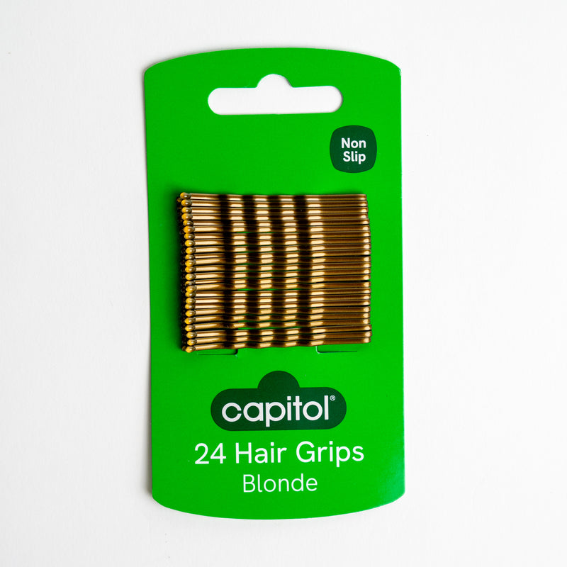 Blonde Hair Grips (6 Units)