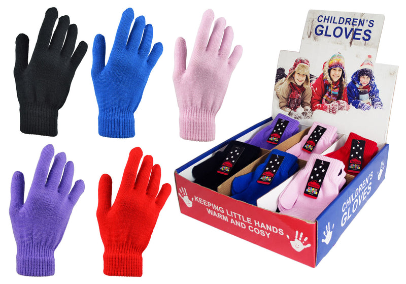 Heat Machine Girls & Boys Prohike Magic Gloves (12 Pairs)