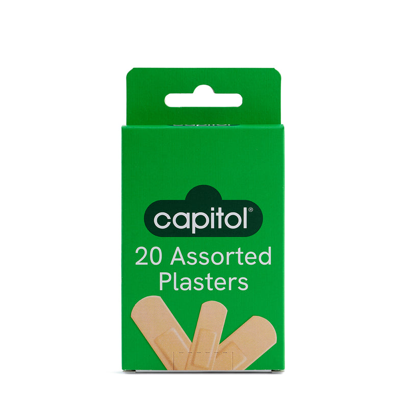 20 Assorted Plasters (12 Units)
