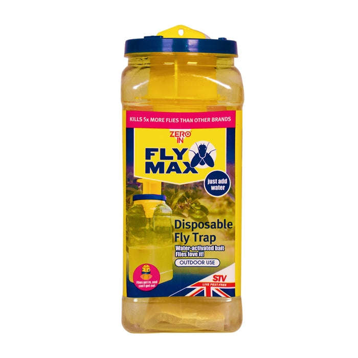 Fly Max Baited Trap (6 Units) — Capitol Essentials