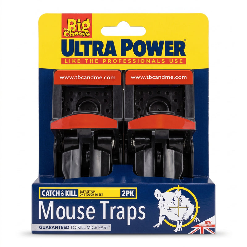 Ultra Power Mouse Trap Twinpack (6 Units)