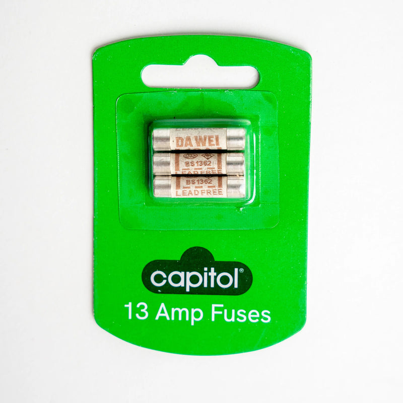 13 AMP Fuses (12 Units)