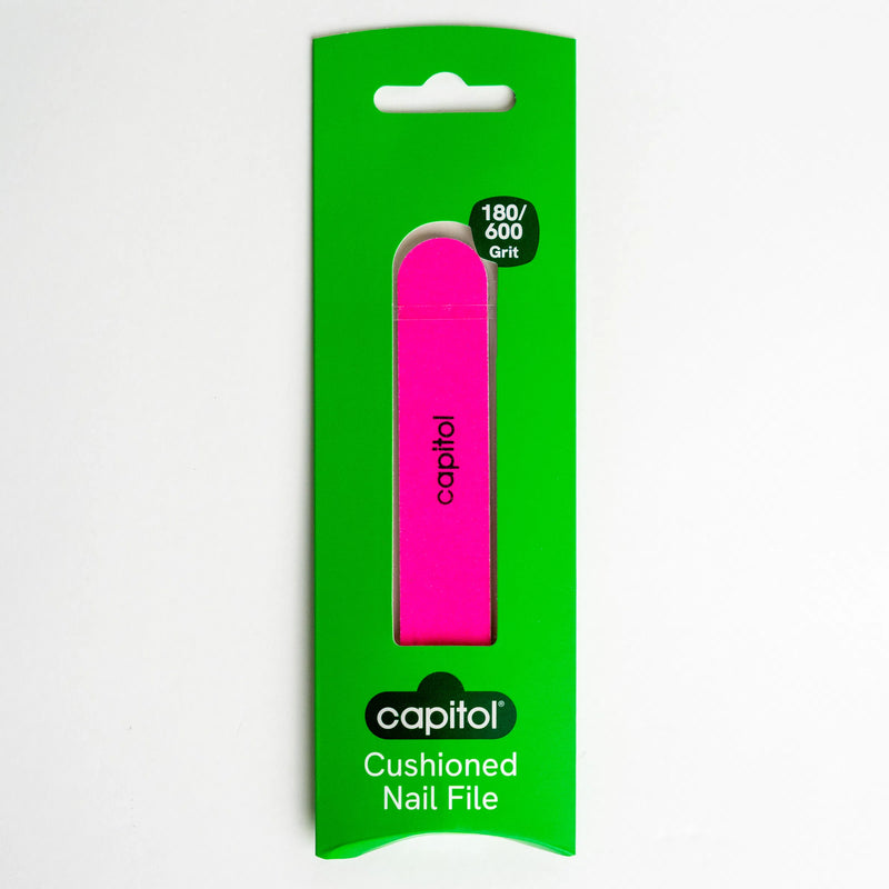 Cushioned Nail File (12 Units)