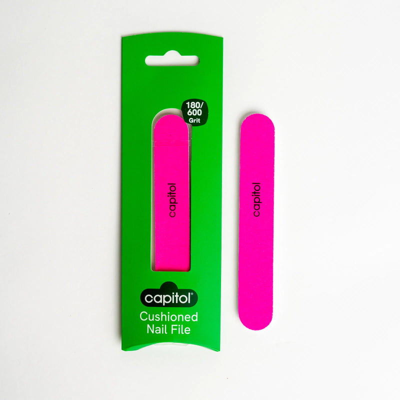 Cushioned Nail File (12 Units)