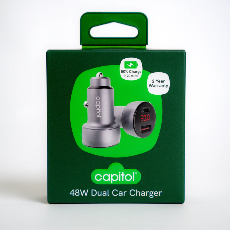 Dual Port PD Car Charger (12 Units)